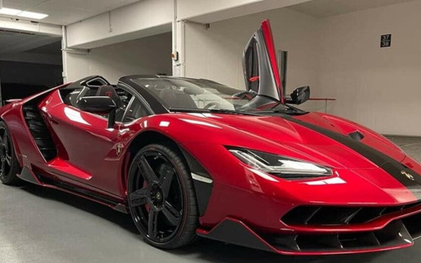 Showroom Việt chào hàng siêu phẩm Lamborghini Centenario Roadster: Cả thể  giới có 20 chiếc, xe sẽ về sớm miễn là khách hàng đủ tiền