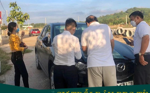 Early in the new year, a group of investors secretly “hunted” for land in the center of Ba Ria – Vung Tau, whose price fluctuates.