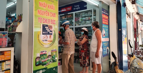Ho Chi Minh City Department of Health proposes to buy free drug Molnupiravir for F0 to treat at home