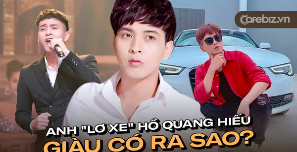 Used to ignore the car, sell beef noodles, the voice was labeled “fair singer” Ho Quang Hieu earned 10 billion, bought a house 23 billion, traveled to 160 countries