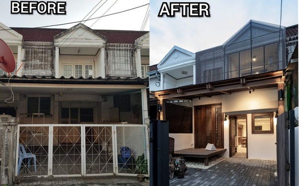 Ngắm căn nhà phố 30 năm tuổi sau khi được cải tạo mà cứ ngỡ đang ở khu nghỉ dưỡng cao cấp