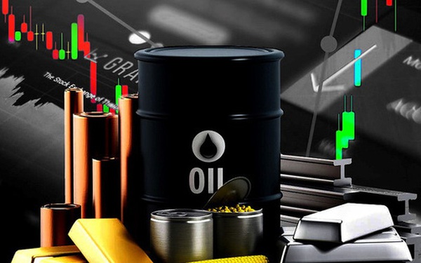 Oil prices fall, gold flat, iron ore recovers