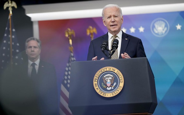 Tổng thống Biden công bố viện trợ "chưa từng có" cho Ukraine sau khẩn cầu từ ông Zelensky