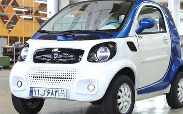 A cheap electric car model from only VND 240 million, with a full charge of 220 km