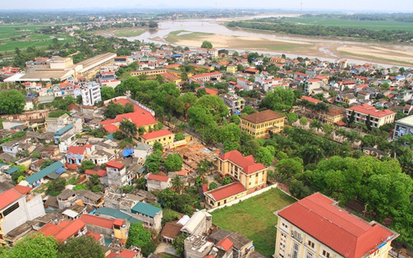 Phu Tho converted nearly 31 hectares of rice land to make an urban area with a scale of VND 4,400 billion