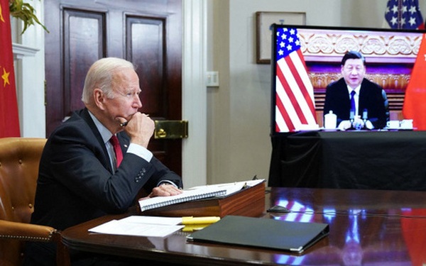 Why did the phone call between Mr. Biden and Mr. Xi Jinping tonight draw the world’s attention?