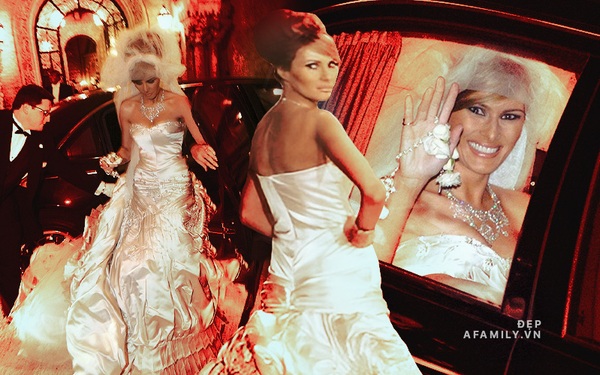 Cận cảnh váy cưới 65 tỷ của mỹ nhân đẹp nhất Thái Lan