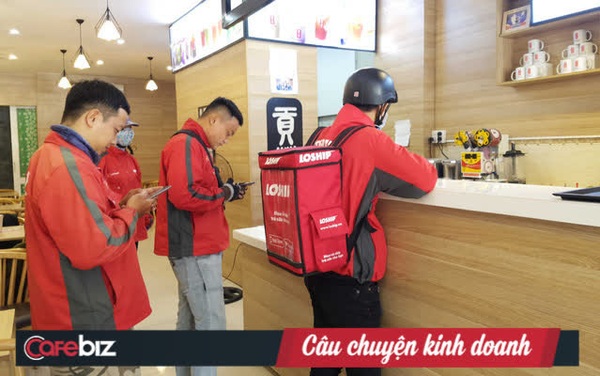 Dueling with foreign giants Grab, Baemin, ShopeeFood, a Vietnamese food delivery app has just entered the top 100 fastest growing companies in Asia