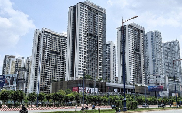 Demand for apartments in the city.  Ho Chi Minh City increased sharply