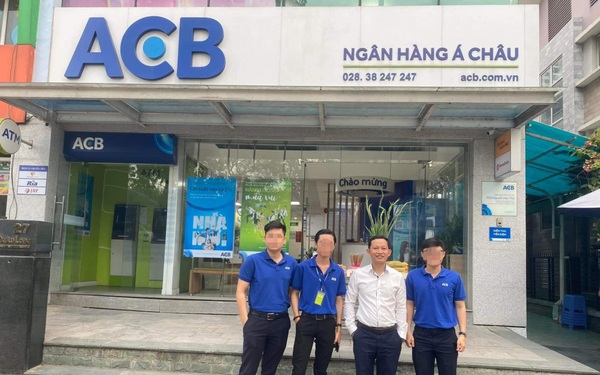 Investigate the case that the director of ACB’s transaction office was accused of appropriating nearly 5 billion VND