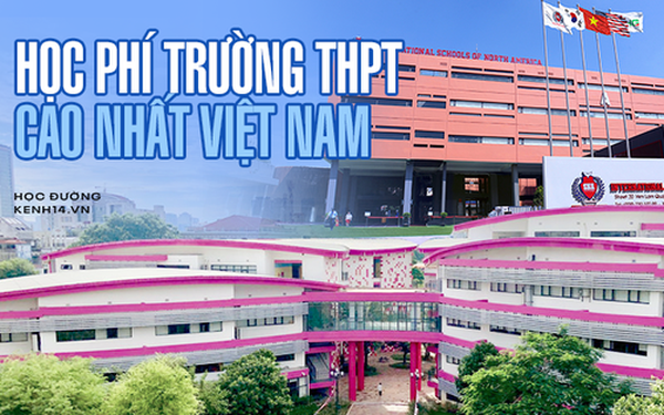 Top 5 high schools with the highest tuition fees in Vietnam, up to 800 million/year, with a luxurious place like a 5-star restaurant