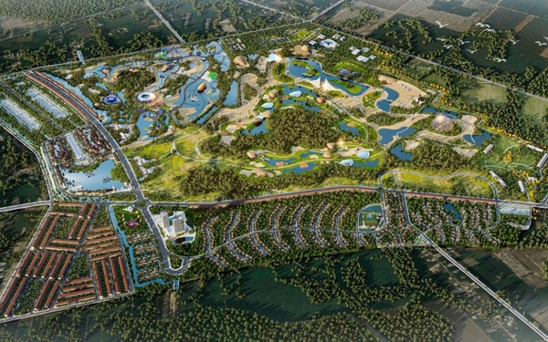 Not only tunnels, Cu Chi “Steel Land” is also about to build a model park of Disneyland, Safari, and a 5-star resort complex invested by FLC Group.