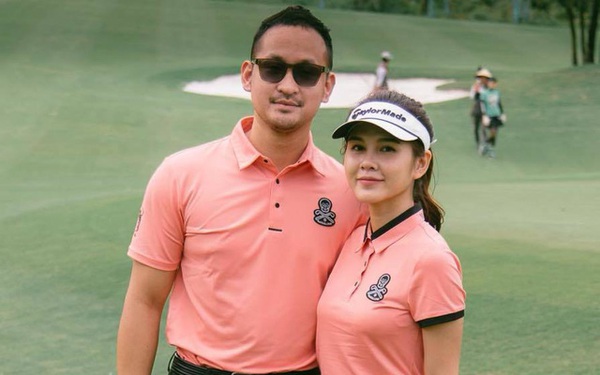 MC Thu Hoai went to the wrong golf course, married the director!