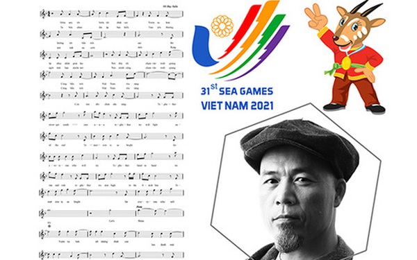 Announcement of the official song SEA Games 31