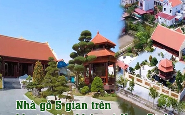 Cơ ngơi 5 gian trên khuôn viên 1.500m2 ở Nam Định: Kết hợp văn hóa Việt – Nhật, mất tới 3 năm để thiết kế, đồ trang trí có tuổi thọ còn lớn hơn chủ nhà