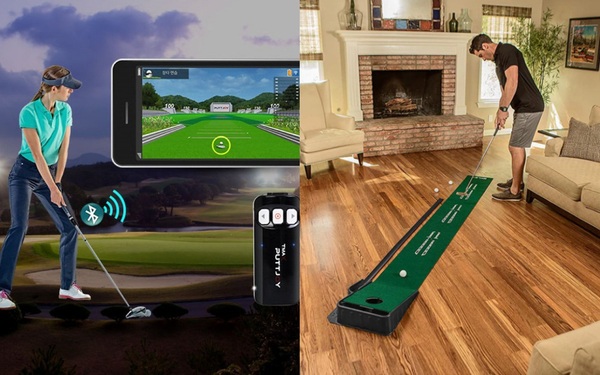 Instead of going out to play expensive golf, just buy these 4 golf sets at home to save money and have fun with the whole family.