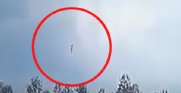 Terrifying moment when a Chinese plane carrying 132 people plummeted down the mountain in just a few seconds