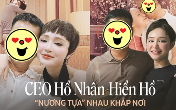 At midnight, a series of close photos of CEOs Ho Nhan and Hien Ho appeared above the ‘dependant cousin’ level.