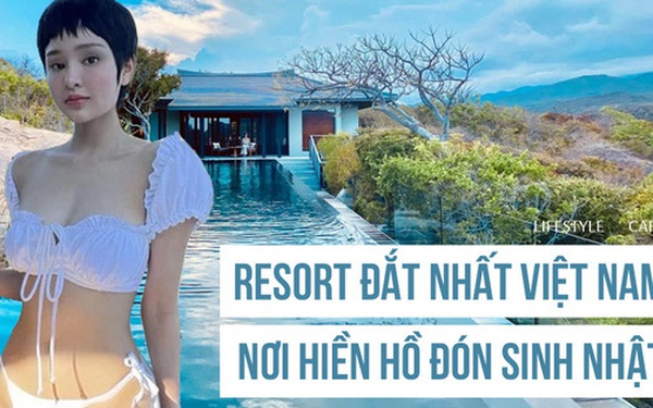 Hiền Hồ đốt mắt với loạt ảnh diện bikini đón sinh nhật ở resort 6 sao   Báo điện tử An ninh Thủ đô