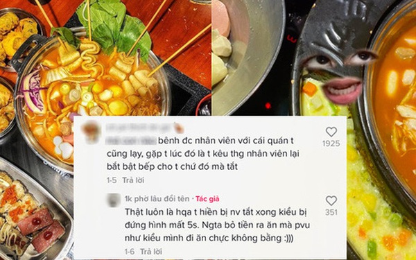 The girl accused the staff of the popular tokbokki hotpot chain of arbitrarily turning off the stove while the guests were still eating, the attitude that followed was even more pressing.