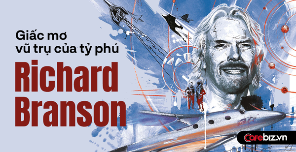 Billionaire Richard Branson’s cosmic dream