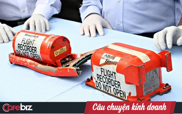 Why is the plane’s “black box” not black, but orange?