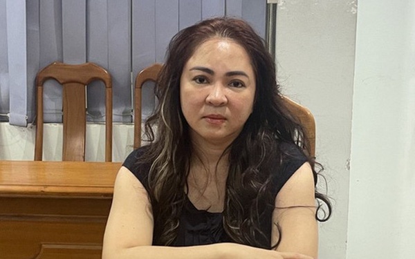 The latest picture of Mrs. Nguyen Phuong Hang after the detention order was issued