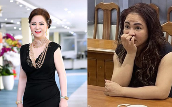 Chn dung n CEO Nguyn Phng Hng va b khi t, bt tm giam