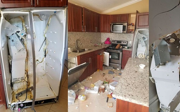 Open the refrigerator dozens of times a day, but have you ever thought that the refrigerator might explode?