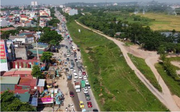 Hanoi invested more than 8,100 billion VND to upgrade National Highway 6, section Ba La