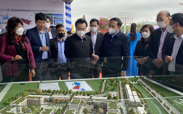 Quang Ninh has another 800 billion worker housing project in Dong Mai Industrial Park