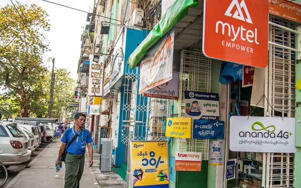 Viettel’s competitors in Myanmar sell themselves at a cheap price