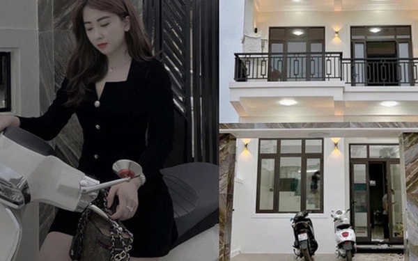 18-year-old married, 21-year-old designed her own super-large house, the girl made people fall in love