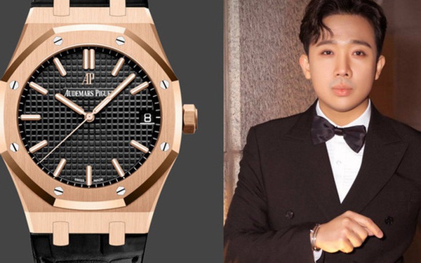 Made from 18K gold, priced at 3 billion VND but not as much as the rest of MC’s men’s collection