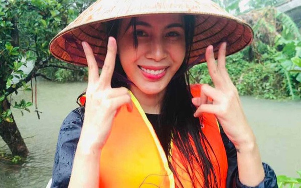 Thuy Tien’s first reaction after Phuong Hang was detained, related to details of the charity trip