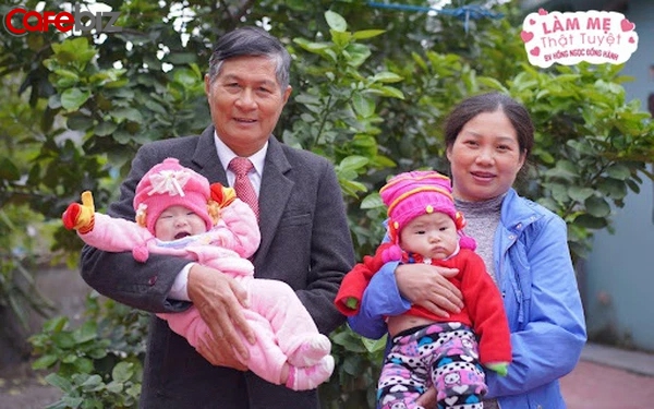 The 60-year-old miracle is still able to be a father after months of searching for a child