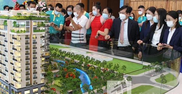 The race “for market share” of the real estate market in Ho Chi Minh City
