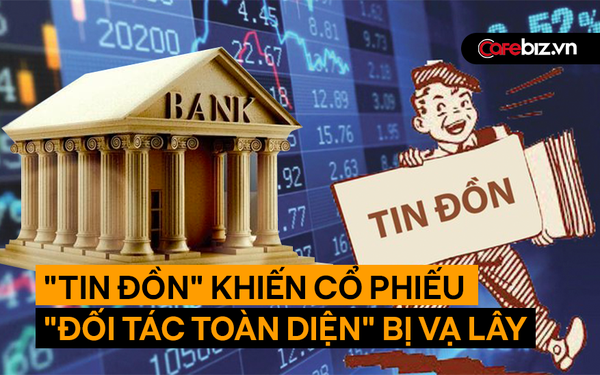 Why did securities investors react to Sacombank shares when hearing rumors related to FLC Chairman Trinh Van Quyet?