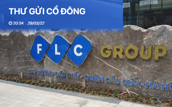 FLC sends a letter of apology to shareholders, partners and customers