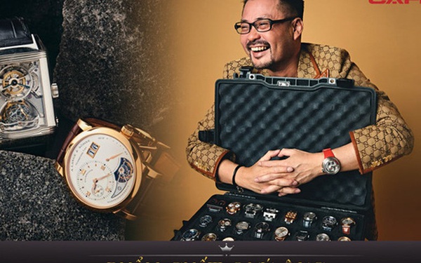 "Tay chơi" Singapore kỳ công sưu tầm hơn 400 chiếc đồng hồ xa xỉ suốt 30 năm: Từ Casio bình dân đến Rolex "toát mùi tiền" đều có, tậu đồ theo nguyên tắc 5P