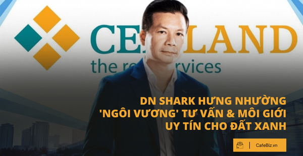 Shark Hung’s enterprise cedes the throne to Dat Xanh, only standing above Hung Thinh, Hai Phat…