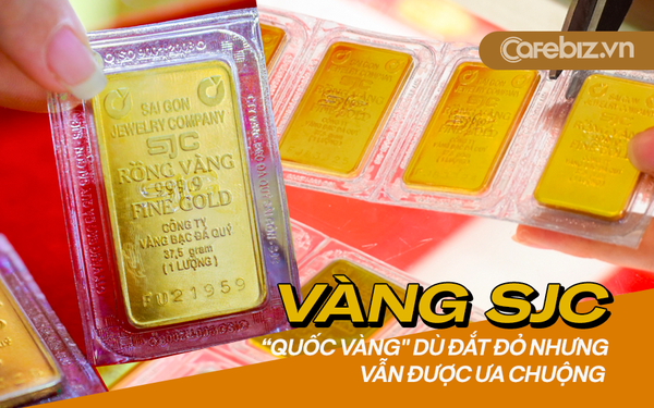 Vàng SJC đắt hơn vàng thế giới 19 triệu đồnglượng