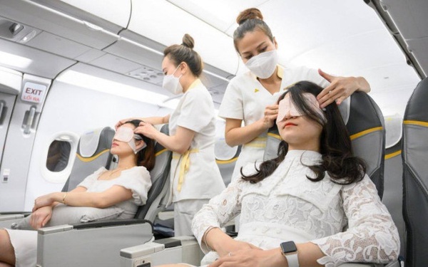 Vietravel Airlines mở dịch vụ Spa trên mây: Hành khách vừa ngồi máy bay, vừa đắp mặt nạ ở độ cao 10.000m