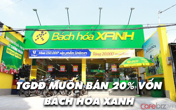 Mobile World wants to sell 20% of Bach Hoa Xanh’s capital, in the future, it will develop independently and IPO of subsidiaries