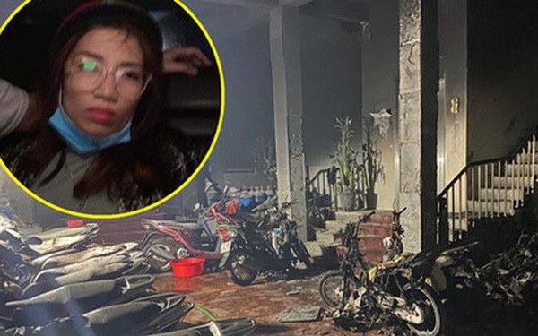 Temporary detention of a girl who set fire to a 7-storey motel, causing 6 casualties in Hanoi