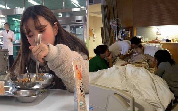 23-year-old girl has stomach cancer because of harmful eating habits