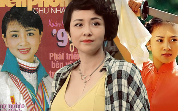 Queen Wushu Thuy Hien revealed about the “oral contract” in the short marriage that day and the present happiness at the age of 43.