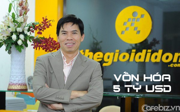 After the news that Mr. Tran Kinh Doanh left the CEO position, Mobile World stock immediately increased to the limit, the market capitalization exceeded 5 billion USD.
