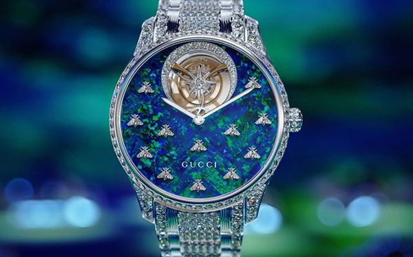 Gucci launches ‘fairy’ watches on the 50th anniversary of high-end watches