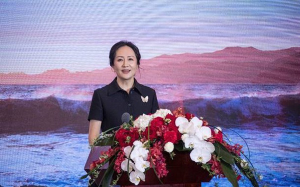 Ms. Meng Wanzhou reappeared and announced Huawei’s financial results